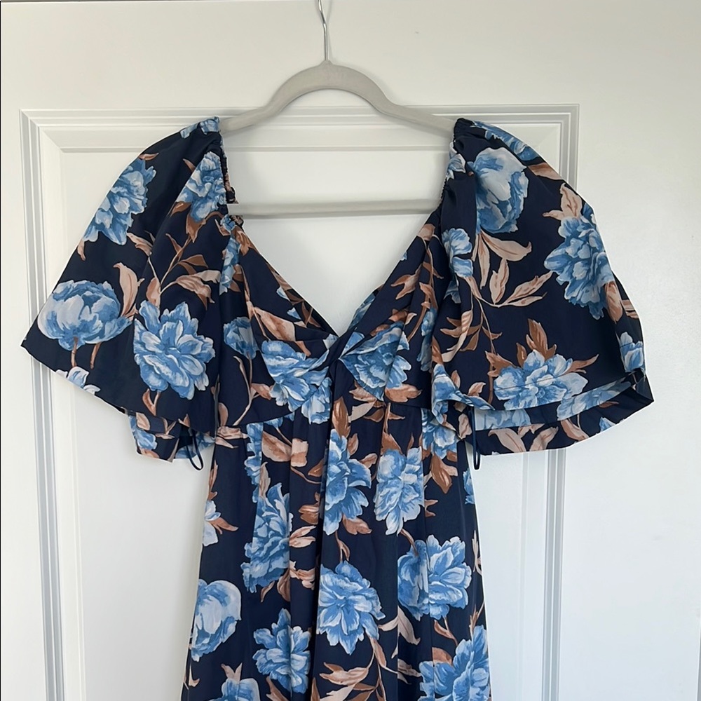 Abercrombie and Fitch Midi Dress